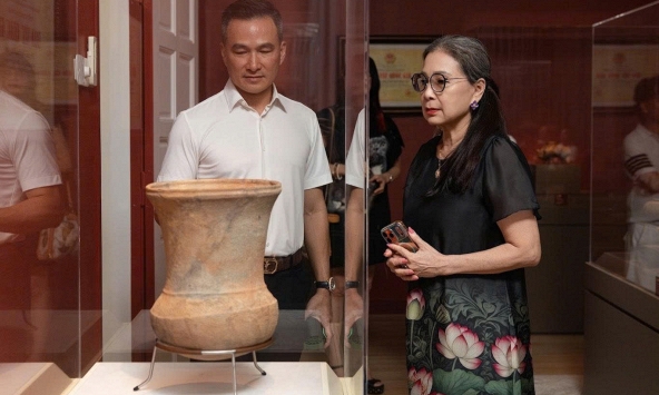  Triển lãm “Báu vật từ Cội nguồn” -Cổ vật nghìn năm kể chuyện người Việt xưa