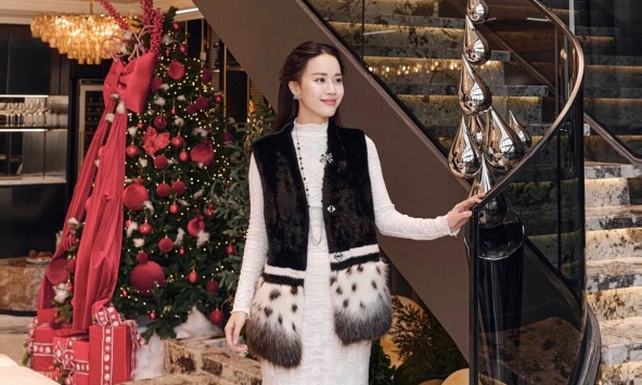 Căn nhà 9 tầng của MC 'xinh nhất VTV'