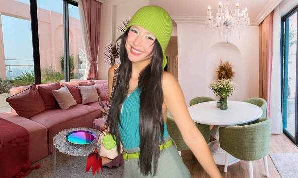 Căn nhà đầu tiên 7 tỷ đồng của Quỳnh Anh Shyn