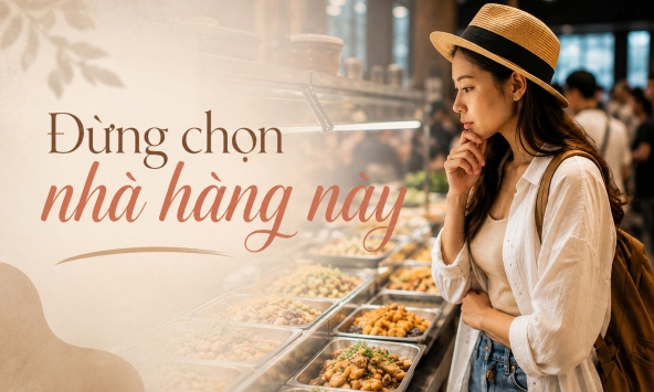 Đi du lịch, đừng chỉ hỏi “ăn ở đâu ngon?”: 7 dấu hiệu một quán ăn nên bỏ qua dù review 5 sao