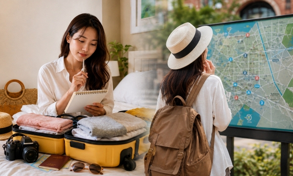 Đi du lịch đúng ngày “đèn đỏ”: 8 thứ phụ nữ nên chuẩn bị ngoài băng vệ sinh