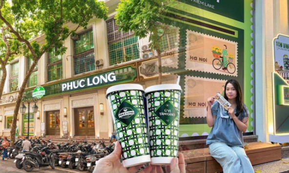 Đi một vòng Phúc Long mới bên Hồ Gươm mới hiểu vì sao người ta chấp nhận chờ 30 phút chỉ để có vị trí này!