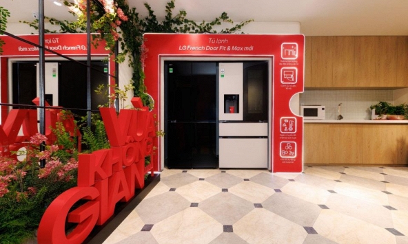 LG ra mắt tủ lạnh InstaView French Door Fit & Max “vừa y không gian, vừa ý trải nghiệm” 