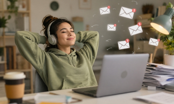 'Live laugh and leave me alone': 60% Gen Z dùng email để né đồng nghiệp, và công ty là bên trả hoá đơn