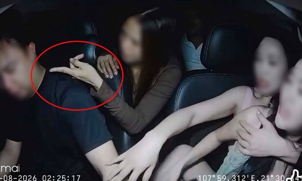 Nhóm khách nữ đánh tài xế taxi túi bụi ở Quảng Ninh: Nạn nhân nằm viện, công an vào cuộc