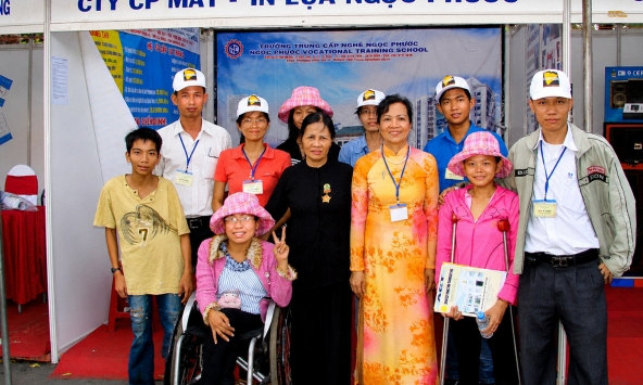 Nữ doanh nhân Nguyễn Thị Ngọc và hành trình trao nghề, trao cơ hội cho người yếu thế
