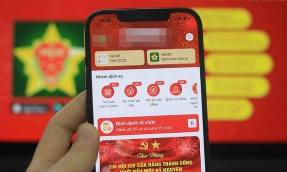 Từ 28/9/2026, người dân có thể nhận lương hưu và trợ cấp trực tiếp qua VNeID