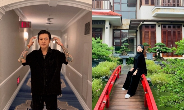 Tuấn Hưng đưa vợ con rời Việt Nam sang Mỹ sống, 'nữ hoàng nhạc đỏ' liền nhắc nhở 1 câu
