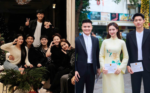 Vì sao Hoà Minzy lại thân thiết với Đình Bắc và nhiều cầu thủ nổi tiếng?