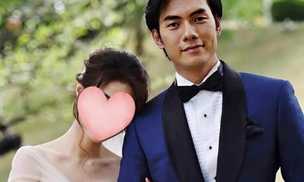 Ảnh cưới đẹp mê mẩn của Nhan Phúc Vinh bất ngờ gây sốt, nhan sắc cô dâu gây chú ý hơn cả