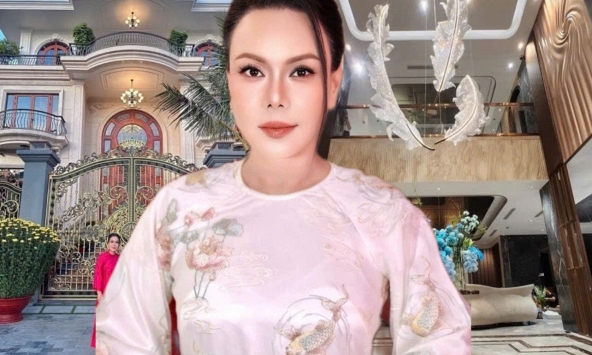 Biệt thự gần 300 tỷ của Việt Hương