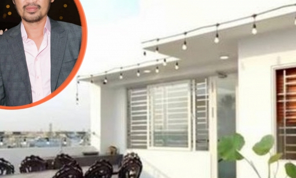 Căn nhà 4 tầng của Thu Trang - Tiến Luật