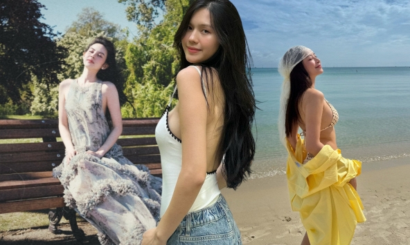 Kỳ nghỉ 'view triệu đô' của hội nhà giàu, mỹ nhân đẹp nhất Việt Nam
