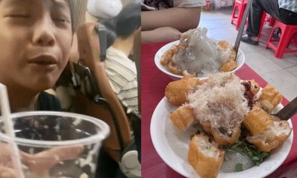 Cậu bé khóc nức nở suốt chuyến tàu về Hà Nội chỉ vì sắp phải xa cốc cháo sườn ở Hải Phòng