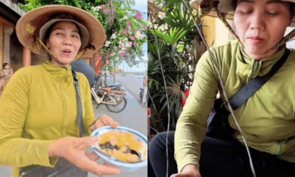 Chị gái bán tàu hũ ở Hội An nói được tận 5 thứ tiếng, khách quốc tế đứng nghe mãi không rời