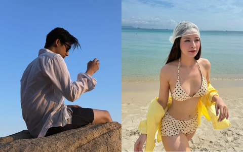 Chi Pu mặc bikini khoe body nóng bỏng, phản ứng của tình tin đồn 2K4 mới gây chú ý