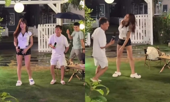 Diệp Lâm Anh 'hại' Cường Đô La