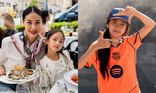 Hoa hậu Hà Kiều Anh than con gái cưng suốt ngày mê thứ này: Hội phụ huynh thì ào ào vào 'xin vía'
