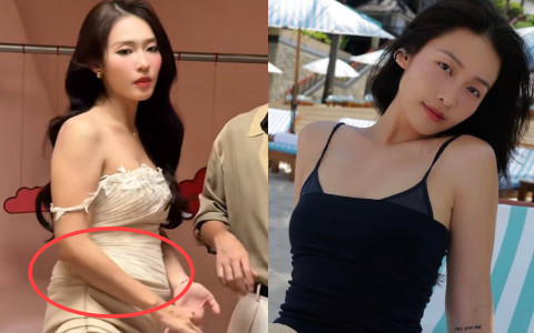 'Khả Ngân mang thai' bất ngờ lên hotsearch