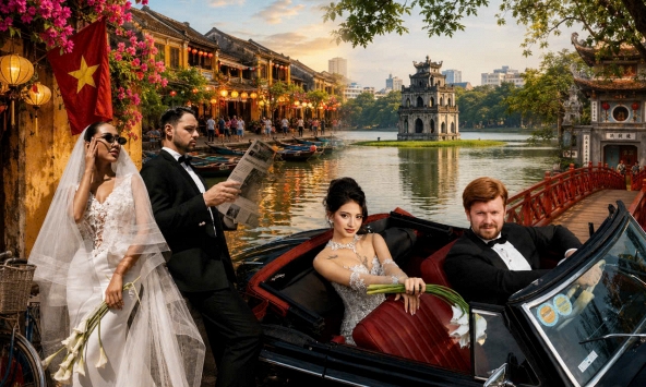 Không chỉ bán phở và cà phê, Việt Nam đang có một “đặc sản” mới hút khách quốc tế