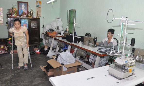 Người khuyết tật nặng mang thai có mức hỗ trợ 810.000 đồng