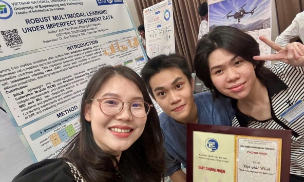 Nữ sinh Nguyễn Phương Anh giúp AI học cân bằng từ dữ liệu thiếu