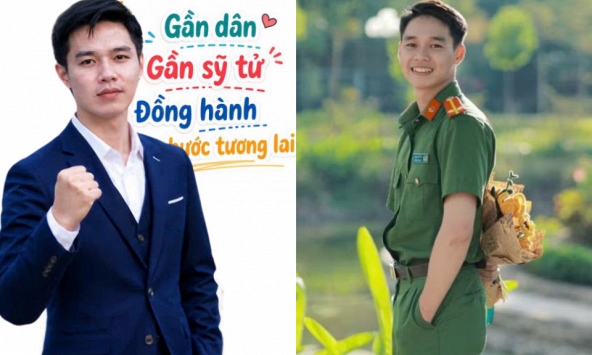 Trung úy Công an dạy văn khiến hơn 250.000 người theo dõi: Khi sức ảnh hưởng lan tỏa tri thức