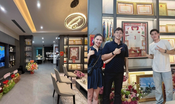 Bên trong căn nhà ở quê của Đình Bắc: Nhìn bộ sưu tập danh hiệu, bằng khen mà choáng váng 