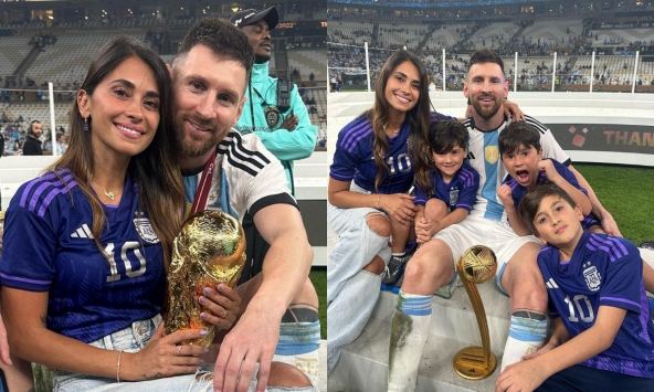 Bức tâm thư xúc động của vợ Messi ngày chồng chia tay ĐTQG Argentina: 'Thật tự hào khi thấy anh khép lại chặng đường này'
