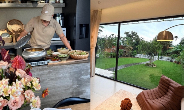 Chi 80 triệu mua nệm, sofa và bàn cà phê, dành 300m2 đất làm sân cỏ, trồng hoa: Người trẻ biến nhà thành nơi nghỉ dưỡng xịn nhất