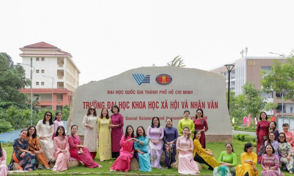 Chi hội Nữ trí thức Trường ĐH KHXH &NV – ĐH Quốc gia TPHCM: Kết nối học thuật và phục vụ cộng đồng