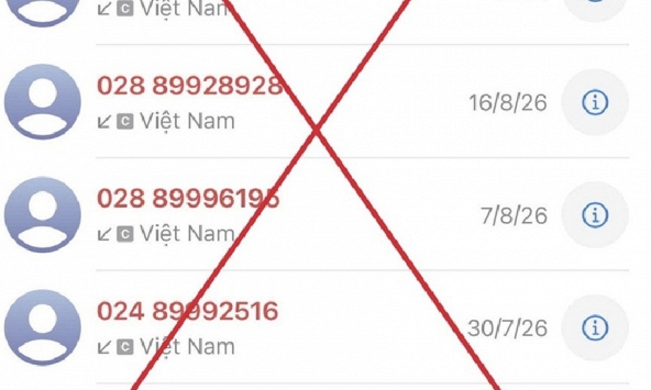 Công an công bố 6 số điện thoại lừa đảo, tất cả người dân cần biết