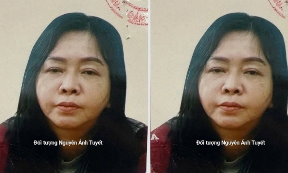 Công an tìm người từng có giao dịch chuyển khoản với Nguyễn Ánh Tuyết SN 1972
