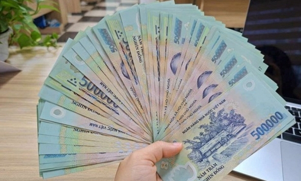 Công an xác minh giao dịch 9.000.000 đồng và 10.000 đồng liên tục chuyển vào tài khoản của Lê Hữu Vinh: Nguyễn Thị Hải được liên hệ làm việc