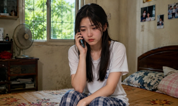 Dự định nghỉ lễ sẽ đưa bạn trai về ra mắt, cô gái chia tay sau một cuộc điện thoại quên tắt máy