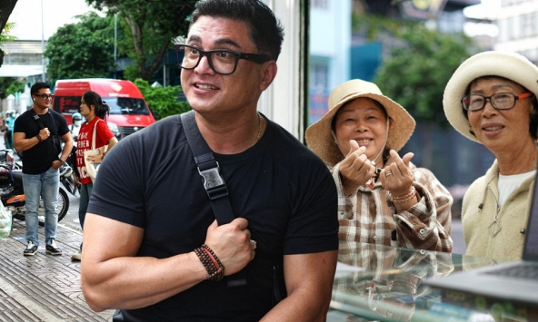 Người đàn ông đi khắp TP.HCM, hỏi một câu khiến ai cũng bất ngờ: “Hôm nay, anh trả tiền cho mọi người được không?”