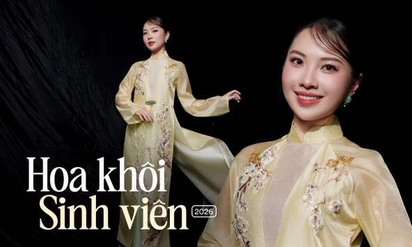 Nữ thủ khoa ĐH Y Hà Nội vừa đăng quang Hoa khôi: Tài - sắc, không thiếu chữ nào!