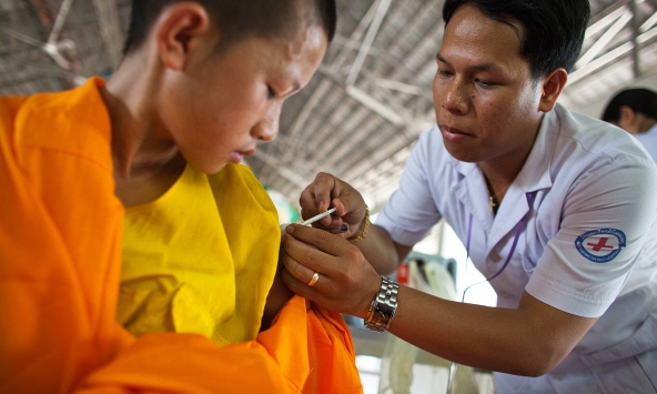 Tiêm HPV miễn phí mới áp dụng cho bé gái 11 tuổi ở bốn tỉnh