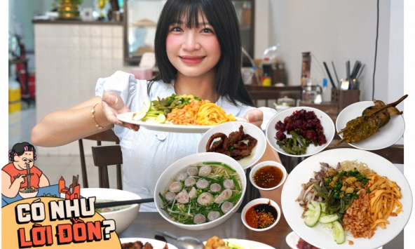 Đĩa cơm tấm không có lấy một miếng sườn nướng, ăn thử mới hiểu vì sao nhiều bạn trẻ ở TP.HCM lần lượt tìm đến