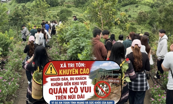 Đồi Chú Mừng, quán Cô Vui được cả miền Tây kéo đến dịp lễ nhưng chính quyền địa phương vừa khuyến cáo nên tránh, vì sao?