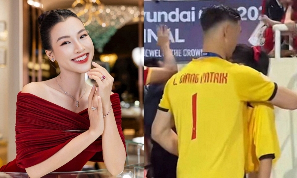 Động thái mới nhất của MC Hoàng Oanh, nhắc thẳng thủ môn Lê Giang Patrik