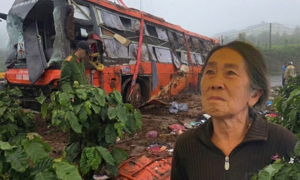 Lật xe khách giường nằm: Mẹ già đau đớn nhìn mặt con lần cuối, 3 năm mất 3 đứa con 