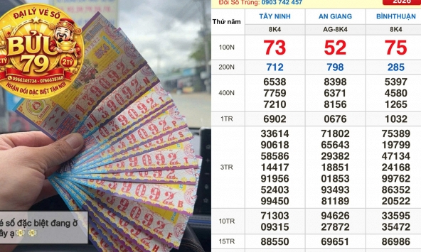 Mua 14 tờ vé số ế sát giờ quay thưởng, người đàn ông 40 tuổi nhận tin ngỡ ngàng
