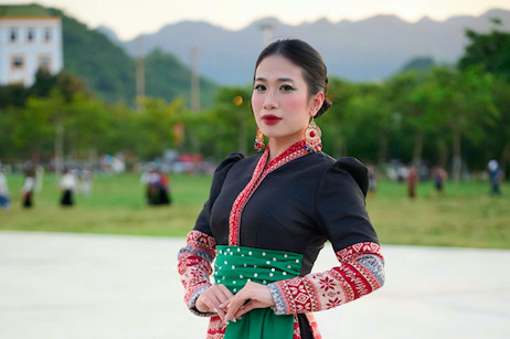 Người đẹp truyền thông Hà Phương và hành trình lan toa di sản Việt