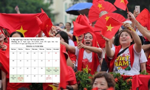 Sau Quốc khánh 2/9, người dân có thể đón thêm kỳ nghỉ dài 4 ngày?