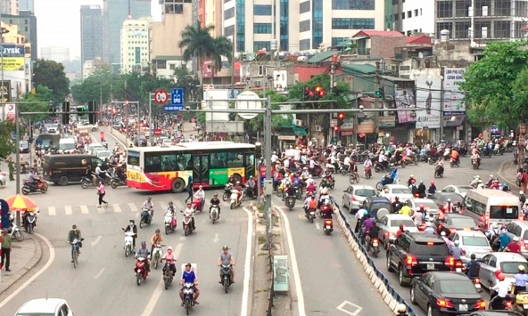 393 người Hà Nội cho thấy khoảng trống trong nhận thức giao thông