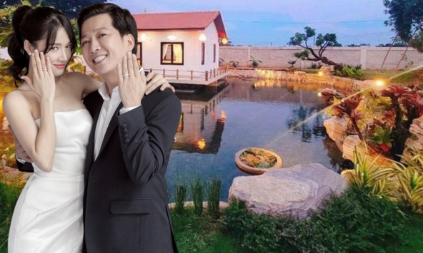 Căn nhà 70 tỷ của Nhã Phương - Trường Giang