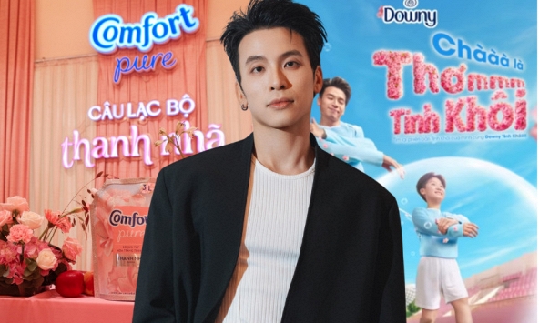 Comfort và Downy cùng chọn Thơm Da LAB: 2 kẻ đối đầu lịch sử cùng chọn một cái tên lớn làm 'đại sứ hòa bình'