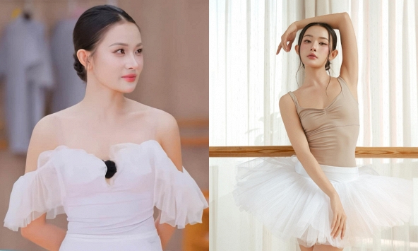 Danh tính cô giáo dạy múa ballet khiến 1 sao Việt phải liên tục xin số thoại