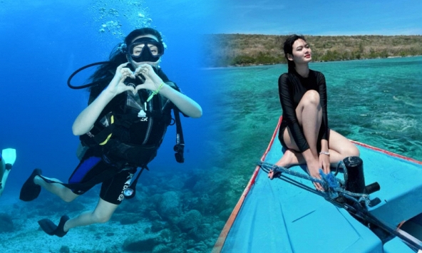 Hứng lên là đặt vé máy bay đi Indonesia lặn biển, kèo du lịch chốt trong vài phút: Sẵn tiền rồi tội gì phải lên plan kỹ càng?